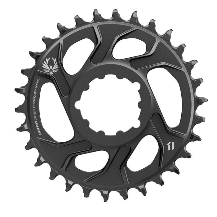 SRAM Eagle X-Sync 2 Alu Black Direct Mount 3mm Offset Boost pevodnk 34 zub