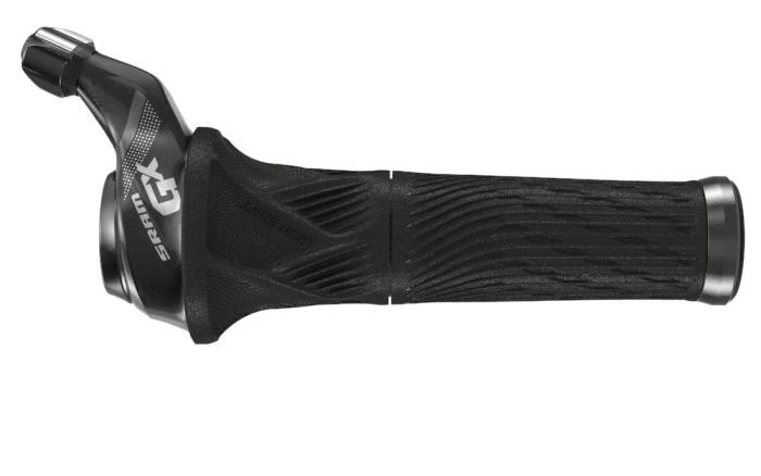 SRAM GX Black otočné řazení + Lock-On grip (1x11)