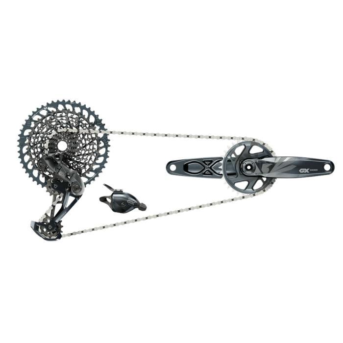 SRAM GX Eagle DUB BOOST LUNAR sada (1x12) Boost, dlka klik 175 mm, pevodnk 34 zub