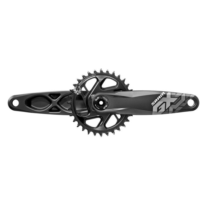 SRAM GX Eagle DUB kliky (bez loisek) 170 mm, 32 zub 