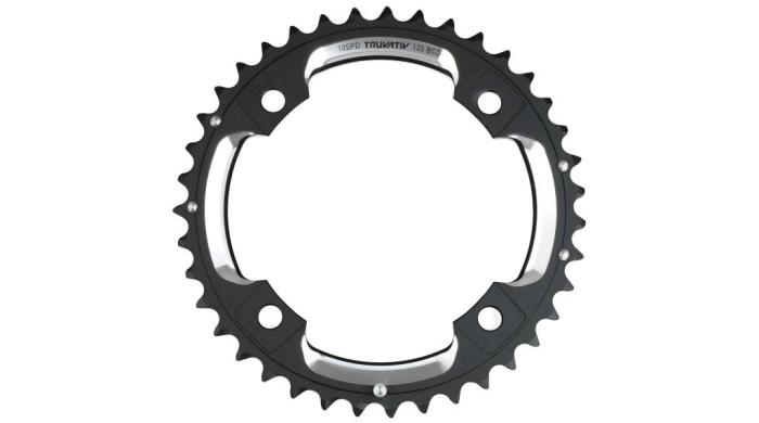 SRAM MTB 42T S2 120 AL6 Blast Black S-Pin BB30 CNC 2x10 nhradn pevodnk