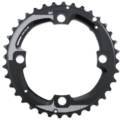 SRAM MTB AL5 Blast Black Medium Pin nhradn pevodnk (2x11) 36 zub
