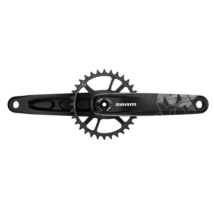 SRAM NX Eagle DUB kliky (bez loisek) 165 mm, 32 zub 