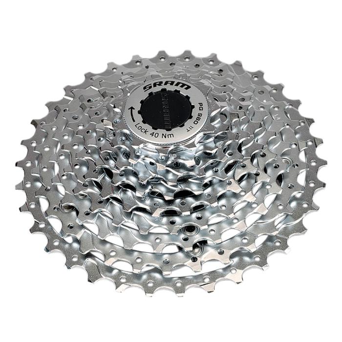 SRAM PG-980 (9) kazetov pastorky (kazeta) 11-34 zub