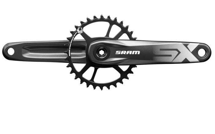 SRAM SX Eagle Boost 148 DUB 1x12 kliky (bez lo�isek)  175 mm, s p�evodn�kem 32 zub� 