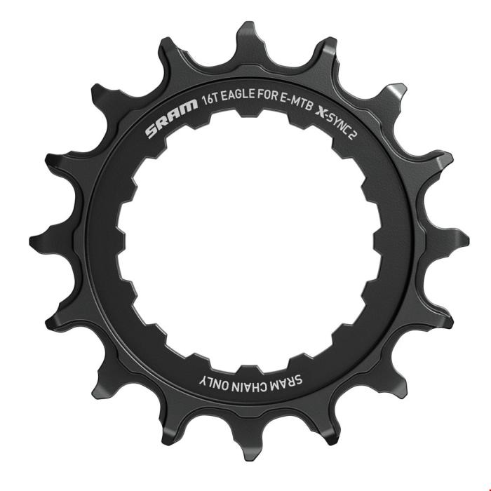 SRAM X-SYNC 2 16T Bosch Direct Mount Black nhradn pevodnk 16 zub
