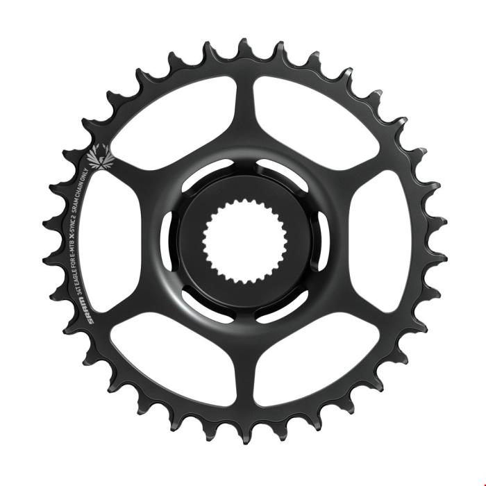 SRAM X-SYNC 2 34T Bosch Direct Mount Black nhradn pevodnk 34 zub