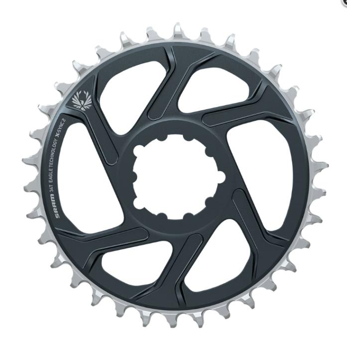 SRAM X-SYNC 2 36z Direct Mount 3mm Offset Boost Eagle Lunar/Polar Grey nhradn pevodnk 36 zub