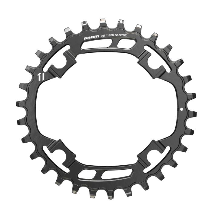 SRAM X-Sync Steel Black nhradn pevodnk 30 zub