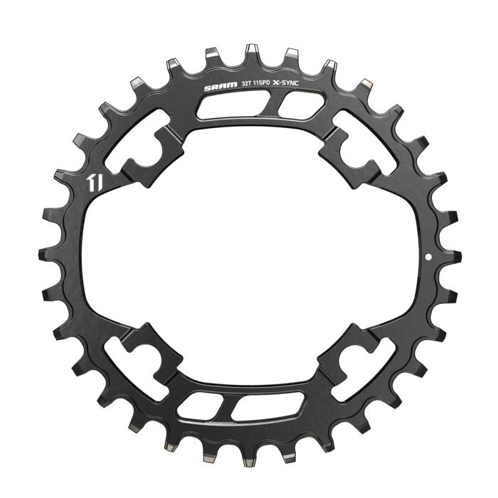 SRAM X-Sync Steel Black nhradn pevodnk 32 zub