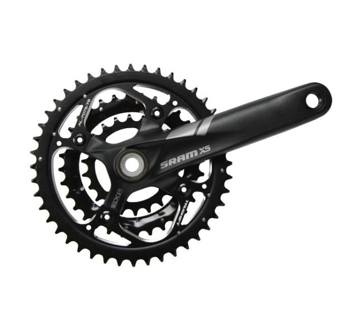 SRAM X5 GXP (9) kliky (bez osy)