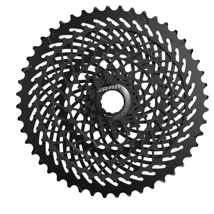SRAM XG-899 E-Block X-Glide (8) kazetov pastorky (kazeta) 11-48 zub