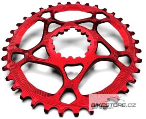 ABSOLUTBLACK 34T �erven� 3mm (BOOST) p�evodn�k