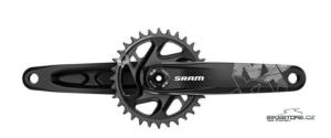 SRAM NX Eagle Boost 148 DUB wide kliky (bez loisek)
