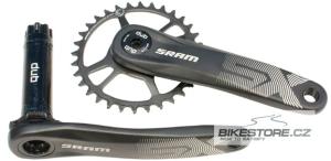 SRAM SX Eagle Boost 148 DUB wide kliky (bez loisek)
