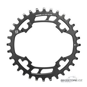 SRAM X-Sync Steel Black nhradn pevodnk