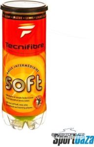  TECNIFIBRE Balls Soft tenisov me (3ks)