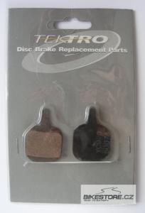 TEKTRO TK-N11.11 brzdov destiky (1 pr)