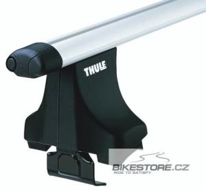  THULE Rapid Systm 750 patky pro nosi na stechy bez odtokovch lbk (4ks)