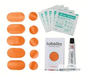 TUBOLITO Tubo Patch Kit sada lepen
