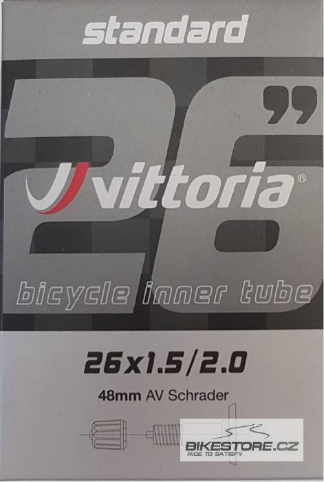 VITTORIA MTB Standard duše (29'') Galuskový ventil, délka 48 mm, 29 x 1,5/2,0''