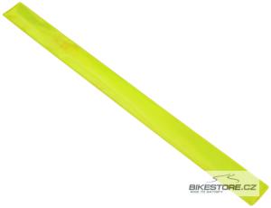  WOWOW Reflexní páska - samonavíjecí Žlutá